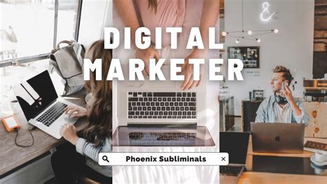 Digital Marketer Subliminal Phoenix Subliminals Youtube