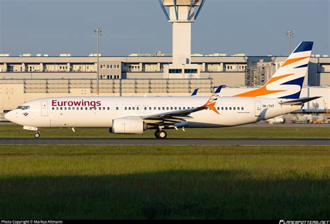 OK TVT Eurowings Boeing 737 86N WL Photo By Markus Altmann ID