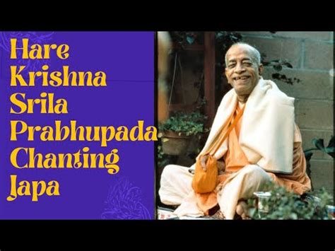 Srila Prabhupada Chanting Japa Times No Music