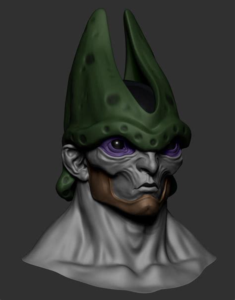 Cell Zbrush By Glubglubz On Deviantart