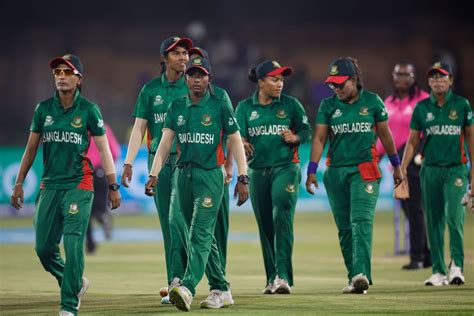 Bangladesh Lost Their Second Straight Match