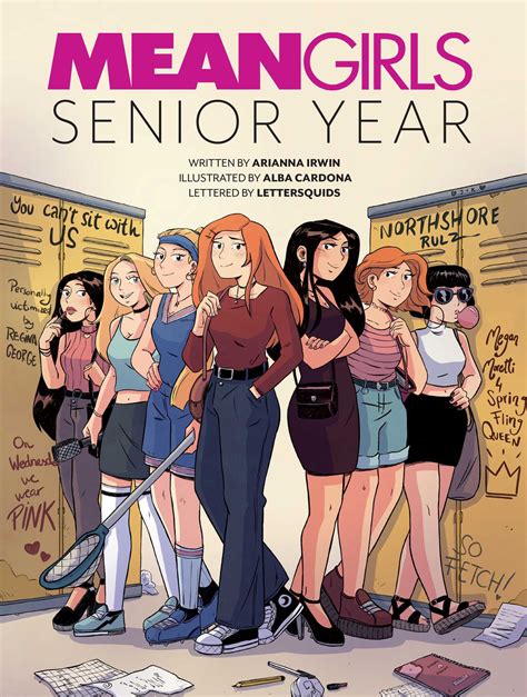 Mean Girls: Senior Year by Arianna Irwin | Goodreads