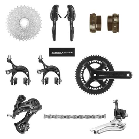 Campagnolo Centaur 2018 Complete 11 Speed Road Groupset In Black EBay