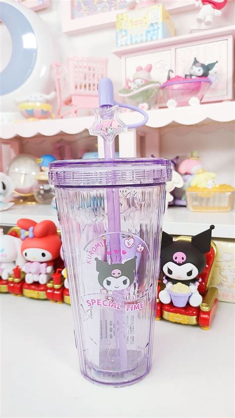 Sanrio Kuromi Water Cup Imagenes De Princesas Bebes Tazas Guays