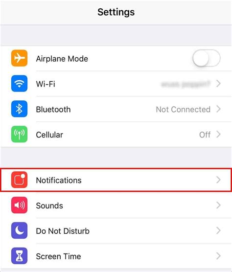 Como Desativar As Notificações No Iphone All Things Windows