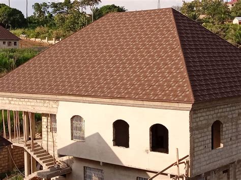 Aluzinc Roofing Sheets In Ghana Rosa Roof