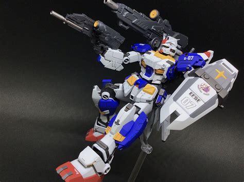 HGUC 1 144 Full Armor Gundam Unit 7 Custom Build Gundam