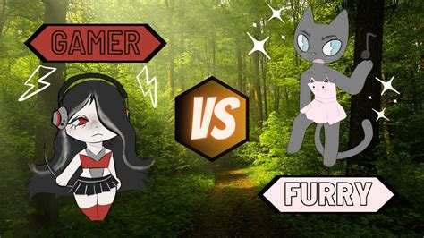 Gamer Vs Furry Youtube