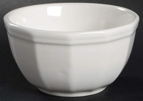 Heritage White Deep Soup Cereal Bowl By Pfaltzgraff Replacements Ltd