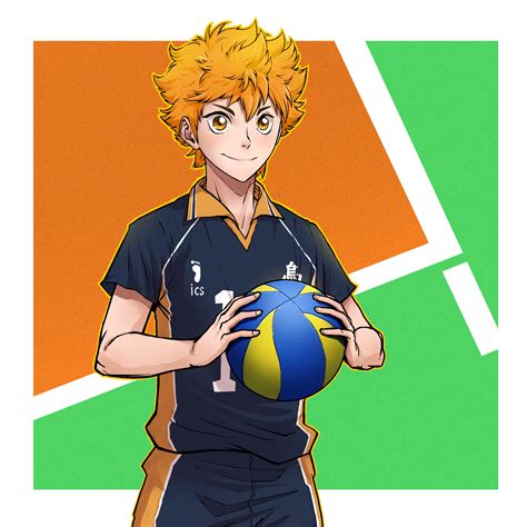 Artstation Fan Art Haikyuu Shoyo Hinata