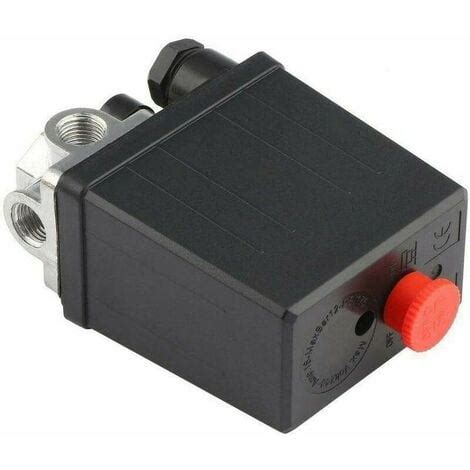 Pressostat Pour Compresseur D Air Monophas Psi Avec Ports Et