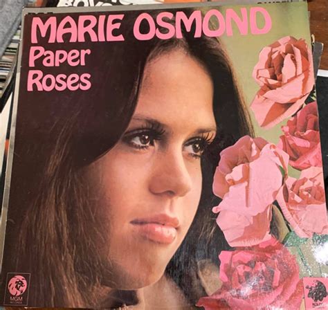 Marie Osmond - Paper Roses (1973, Vinyl) | Discogs