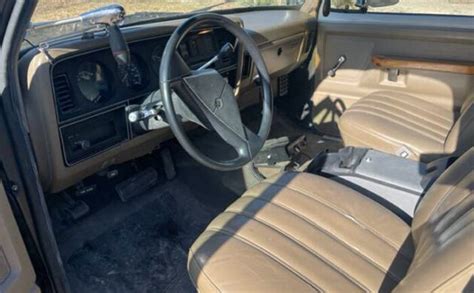 Rare 1990 Dodge Ramcharger Highway Patrol 44 Barn Finds