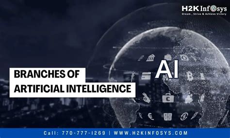 What Are The Branches Of Artificial Intelligence H2k Infosys Blog