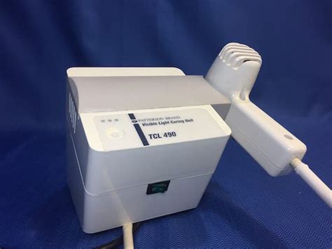 Patterson Dental Visible Light Curing Unit Tcl Collins Dental