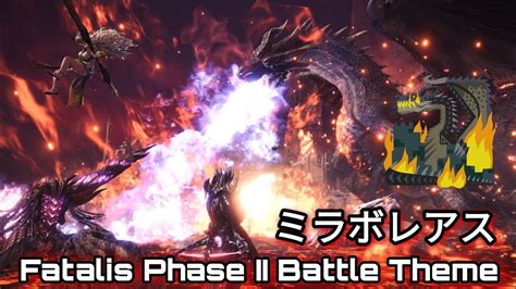 Mhw Iceborne Fatalis Phase Ii Battle Theme Youtube