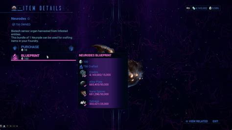 How To Farm Neurodes in Warframe - Gamepur