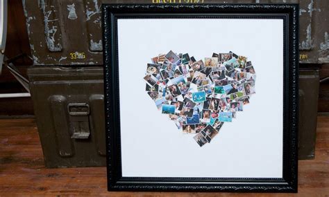 Personalised Collage Canvas Print Groupon Goods
