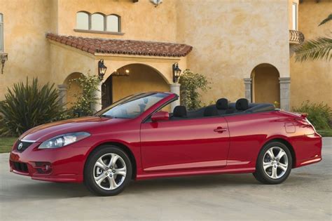 Used 2007 Toyota Camry Solara Sport V6 Convertible Review & Ratings | Edmunds