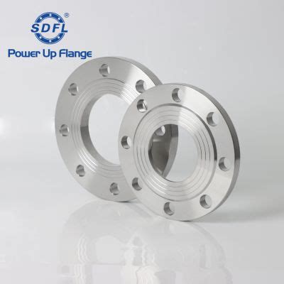 China Good Quality Bs Dn Stainless Steel Rf Plate Flange