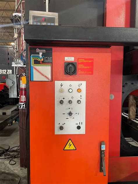 Ton X Amada Hfb Cnc Press Brake Revelation Machinery