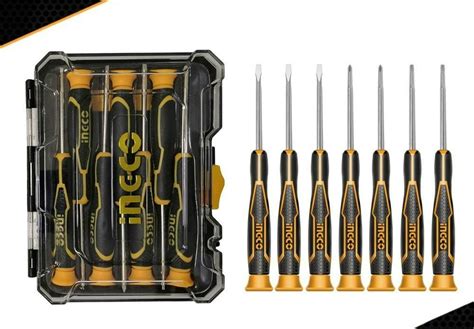 Ingco 7pcs Precision Screwdriver Set Hksd0718 At Best Price In Pune