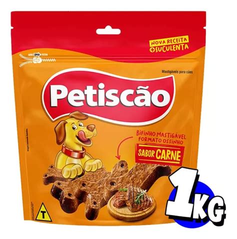 Bifinho Petisc O Ossinho Petisco Para C Es Sabor Carne Kg Mercadolivre