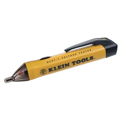 How To Use Klein Tools Voltage Tester