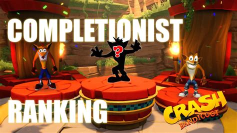 Ranking Every Crash Bandicoot Game As A Completionist Youtube