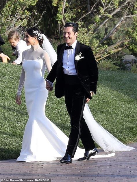 Val Chmerkovskiy and Jenna Johnson have starry wedding in LA | Beach ...