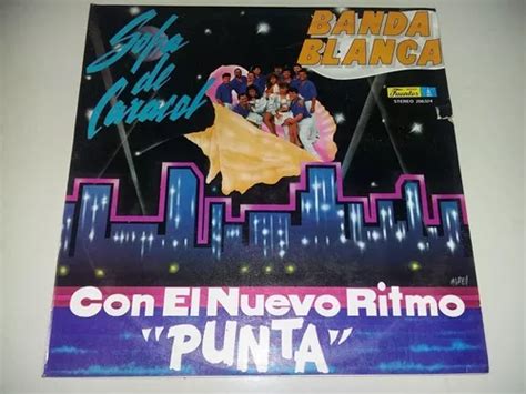 Lp Vinilo Disco Banda Blanca Sopa De Caracol Merengue MercadoLibre