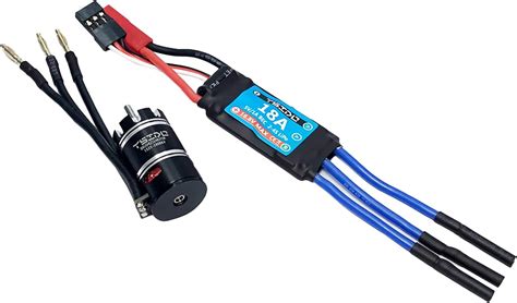 ASUYOERU YSIDO Mini 1525 2800KV 1410 Brushless Motor 18A ESC For 1 24 1