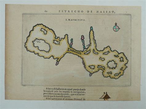 Early Maps Of Mauritius Cipher Mysteries