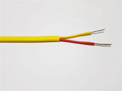 Silver Copper Thermocouple Compensating Cable Thermocouple Type K