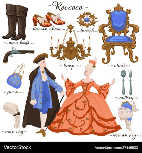 Rococo Style Fashion