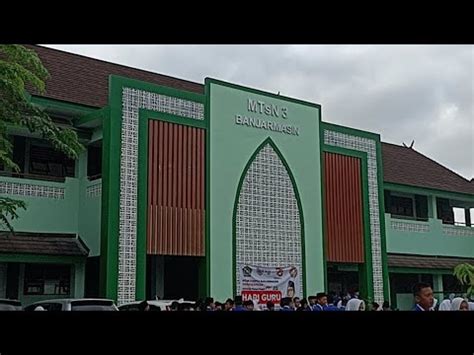 Upacara Peringatan Hari Guru Nasional Mtsn Kota Banjarmasin Youtube