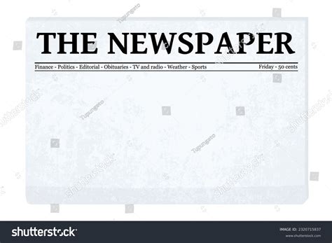 19,239 Blank Newspaper Template Royalty-Free Images, Stock Photos ...