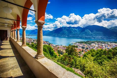 Lago Maggiore Comer See Ortasee Komm Mit Reisen