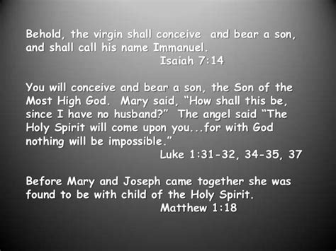 Apostles Creed Session Seven Conceived By The Holy Spirit Born Of