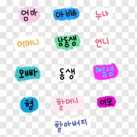 Korean Hangul Lettering Vector, Korean Hangul, Hangul Lettering, Hangul ...