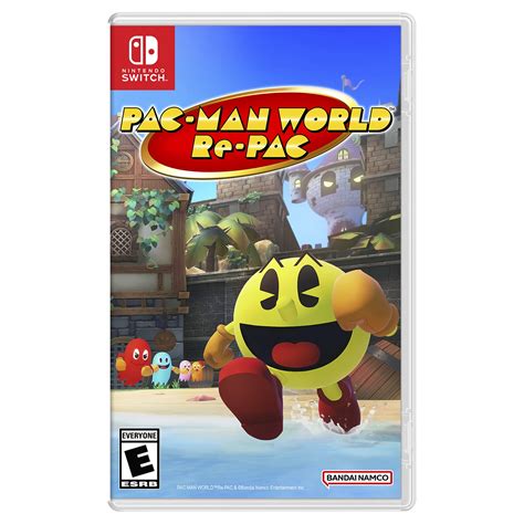 Pac-Man World Re-Pac - Nintendo Switch - Walmart.com