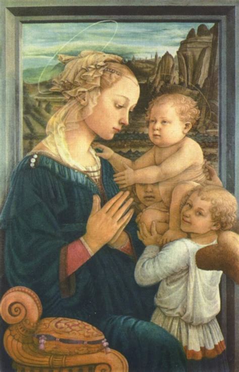 Filippo Lippi Madonna Florence Art Museums