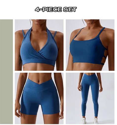 Pcs Women S Quick Drying Breathable Activewear Nude High Waisted Yoga