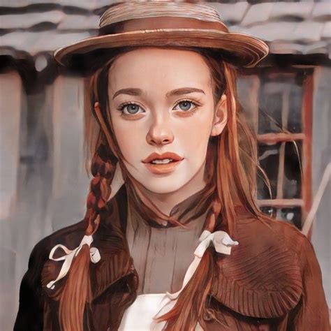 Anne Shirley Cuthbert Iconic Character
