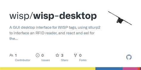 GitHub Wisp Wisp Desktop A GUI Desktop Interface For WISP Tags