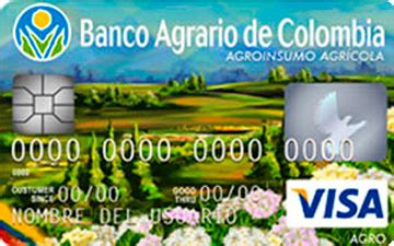 ᐈ Tarjeta de crédito Agraria Banco Agrario Análisis y Condiciones