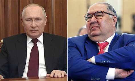 Sanctioned Oligarch Alisher Usmanov Is Bankrolling Scheme To Block