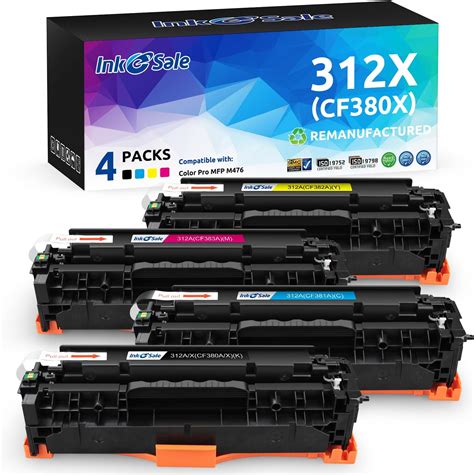 Amazon H Toner Cartridge Pack Compatible Replacement For