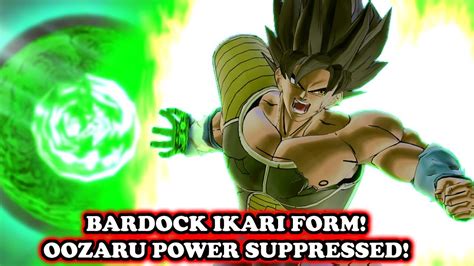 BARDOCK OOZARU CONTROLLED Ikari Transformation Insane Detailed Model