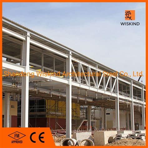 Pre Engineered Prefabricated Light Steel Steel Structure Frame For